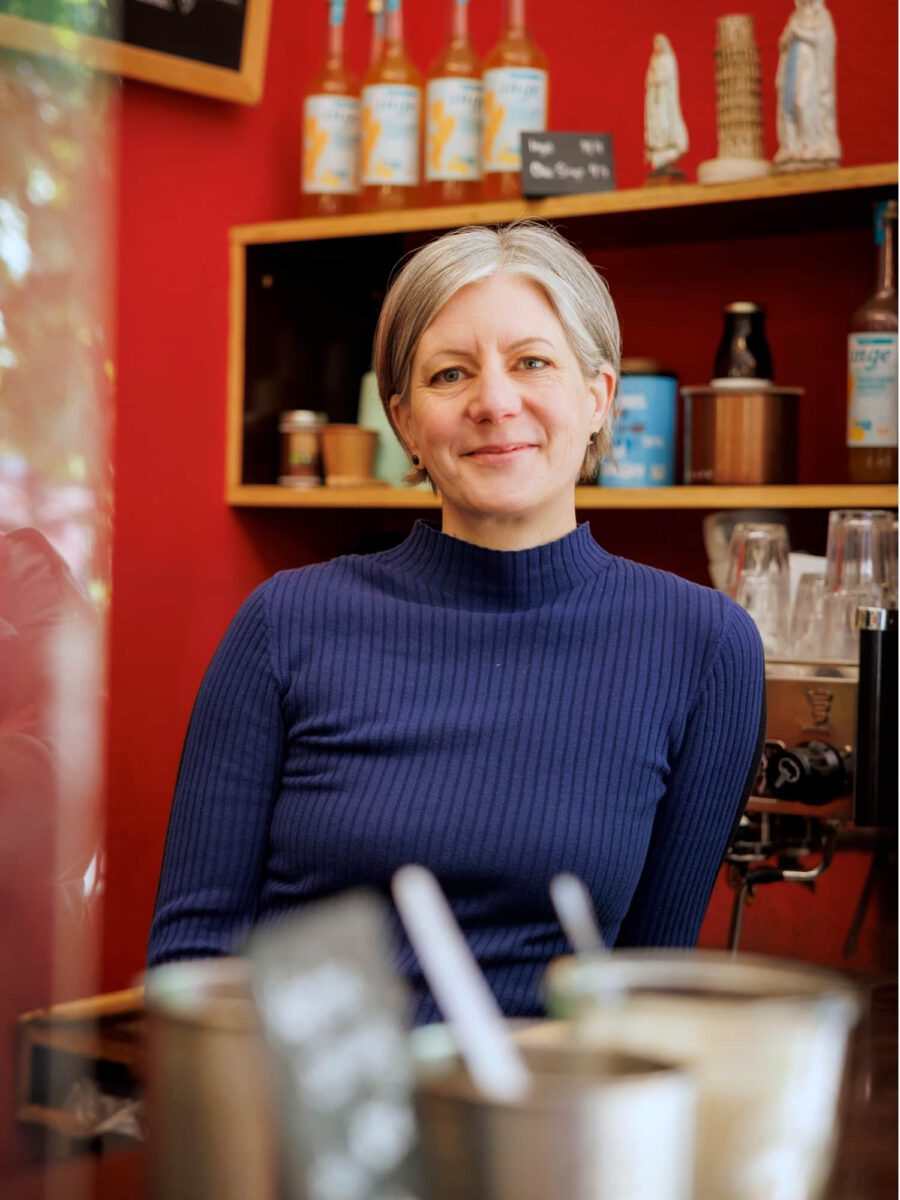 Kaffeestand Markthalle Diessen