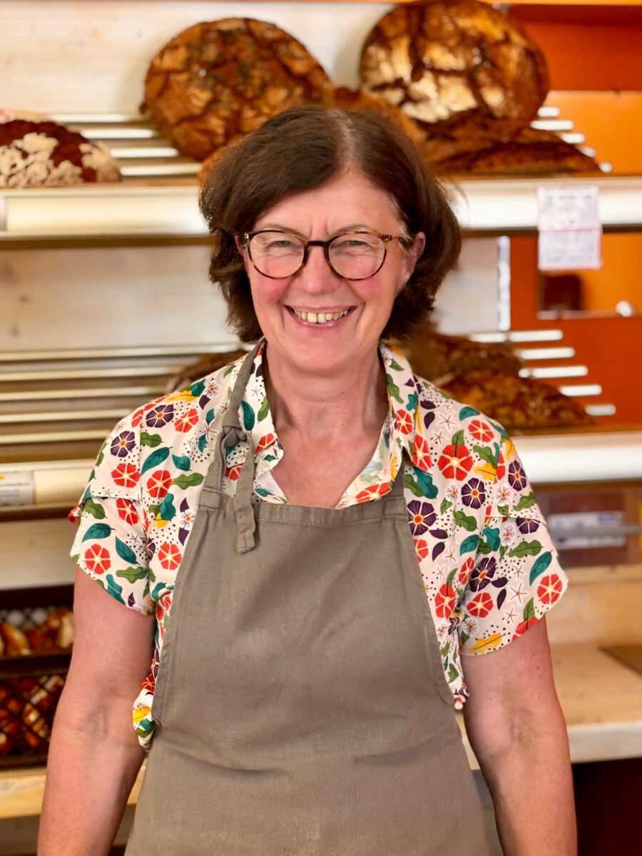 Brotstand Markthalle Diessen