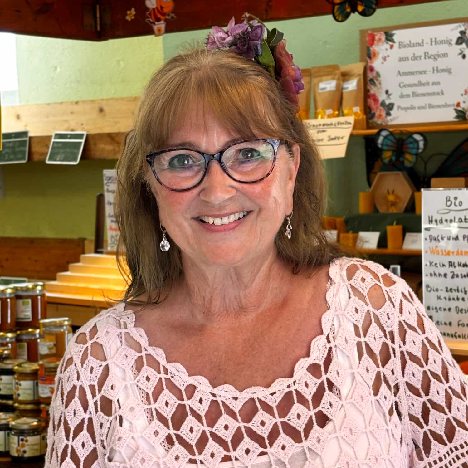 Elke Mattick, Honig u. Naturkosmetik