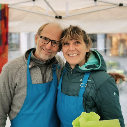 Tofustand Markthalle Diessen